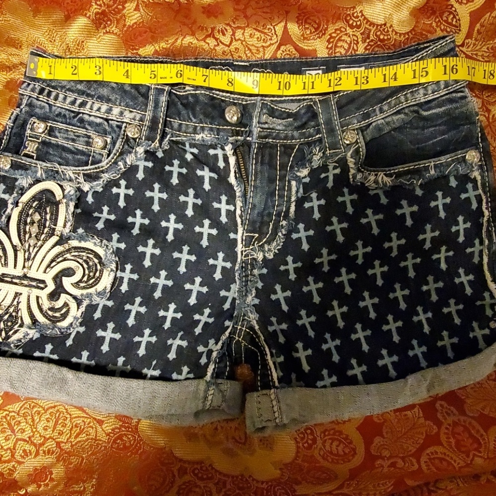 Miss Me Shorts